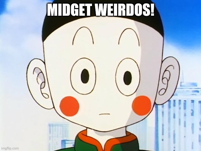 MIDGET WEIRDOS! | made w/ Imgflip meme maker