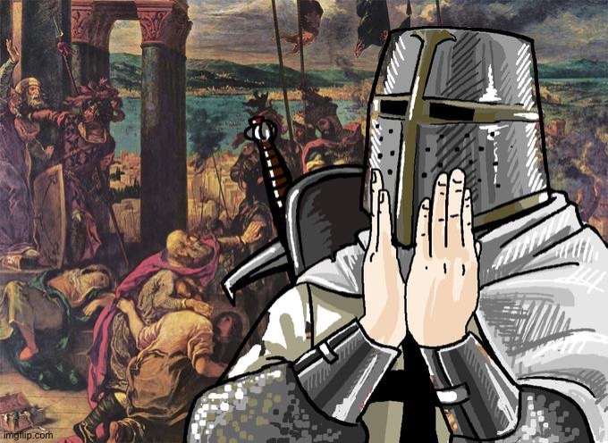 Deus Vult! | image tagged in deus vult | made w/ Imgflip meme maker