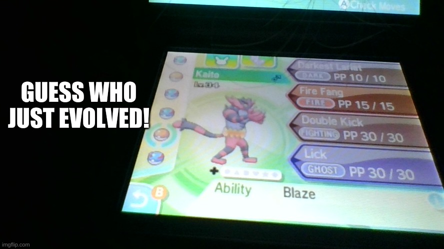 GUESS WHO JUST EVOLVED! | made w/ Imgflip meme maker