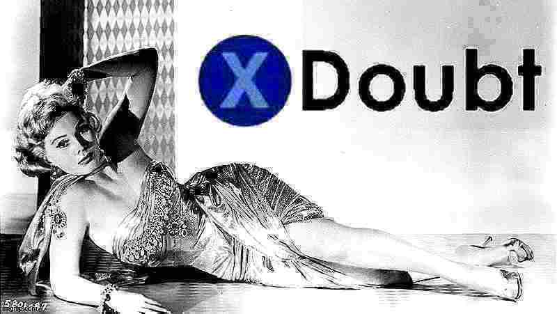 X doubt Zsa Zsa Gabor deep-fried 1 Blank Meme Template