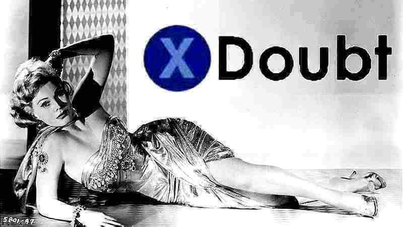 X doubt Zsa Zsa Gabor deep-fried 2 Blank Meme Template