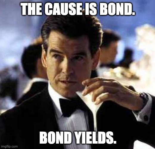 James Bond | THE CAUSE IS BOND. BOND YIELDS. | image tagged in james bond | made w/ Imgflip meme maker