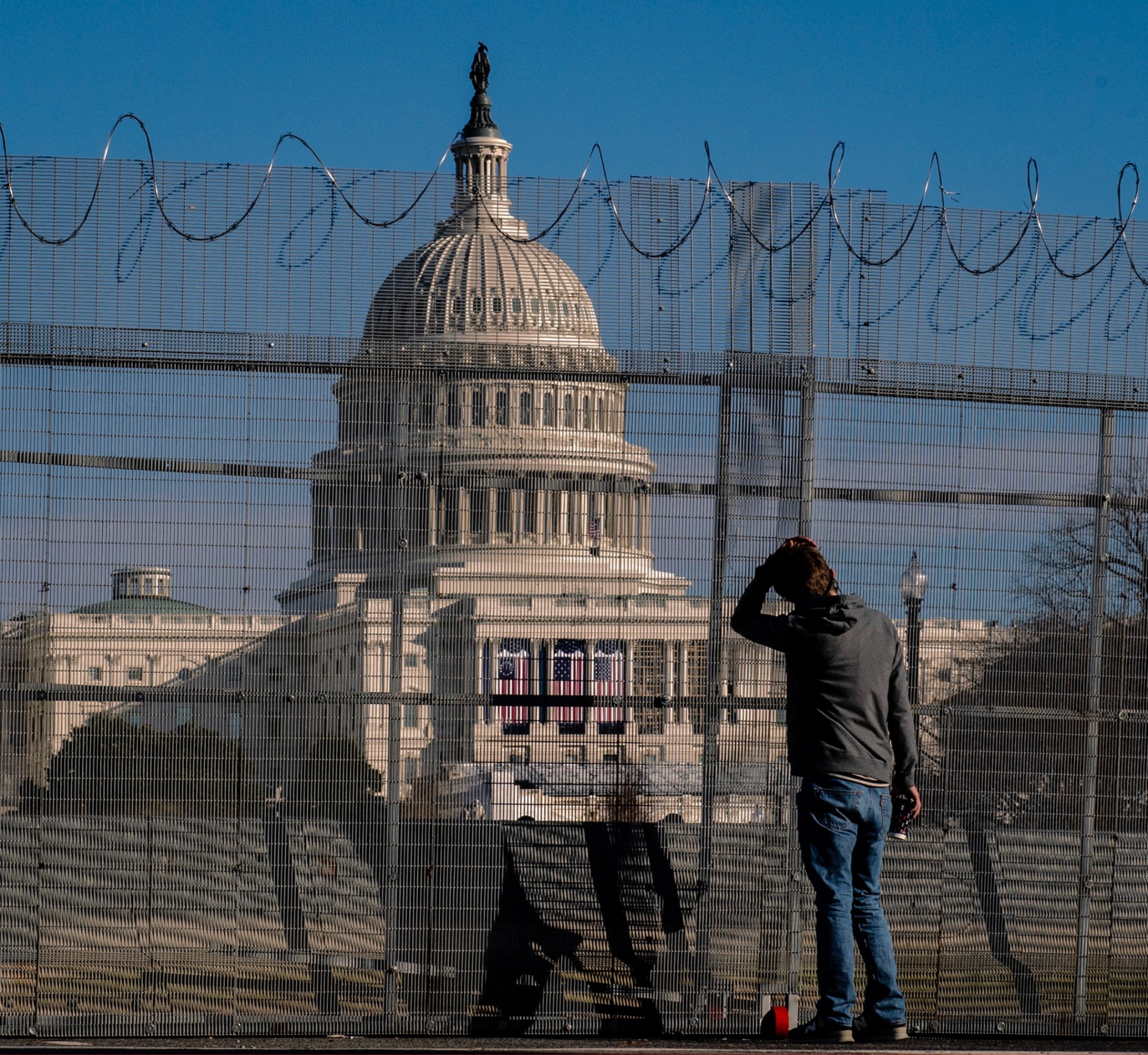 High Quality US Capital Blank Meme Template