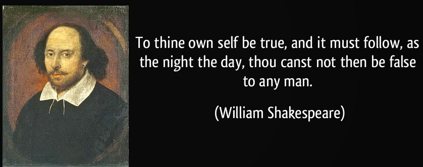 High Quality William Shakespeare To thine own self be true Blank Meme Template