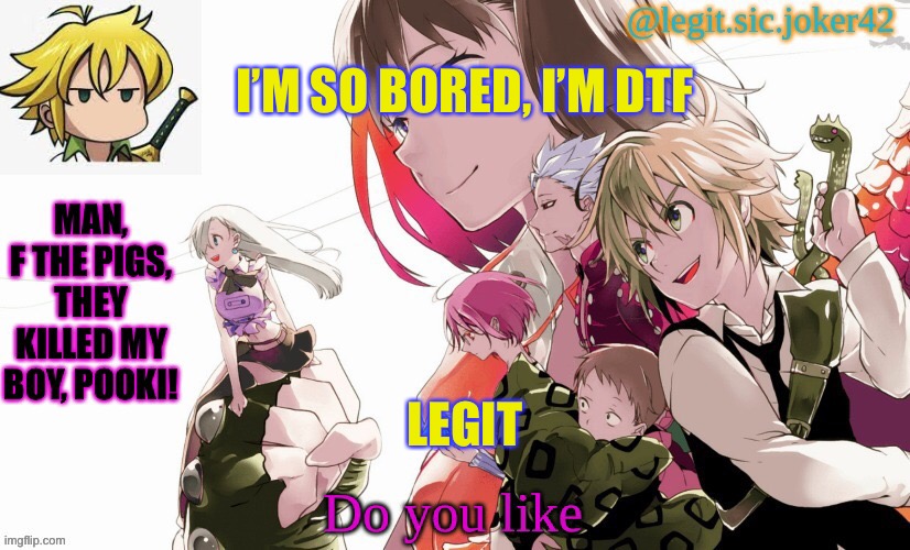 I’m legit so bored, I’m DTF. Don’t judge me! | I’M SO BORED, I’M DTF; LEGIT | image tagged in disney killed star wars,star wars kills disney | made w/ Imgflip meme maker