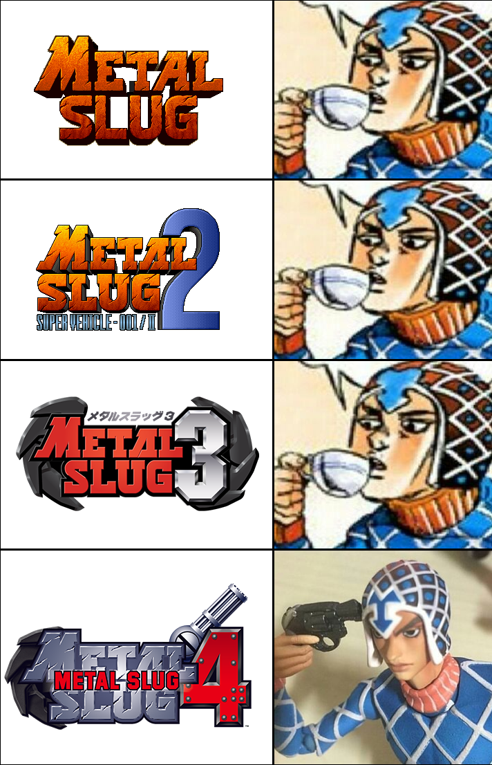 Mista 4 Blank Meme Template