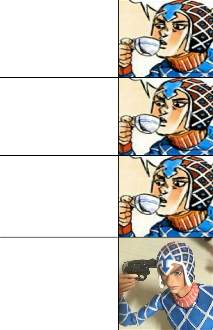 Mista 4 Blank Meme Template