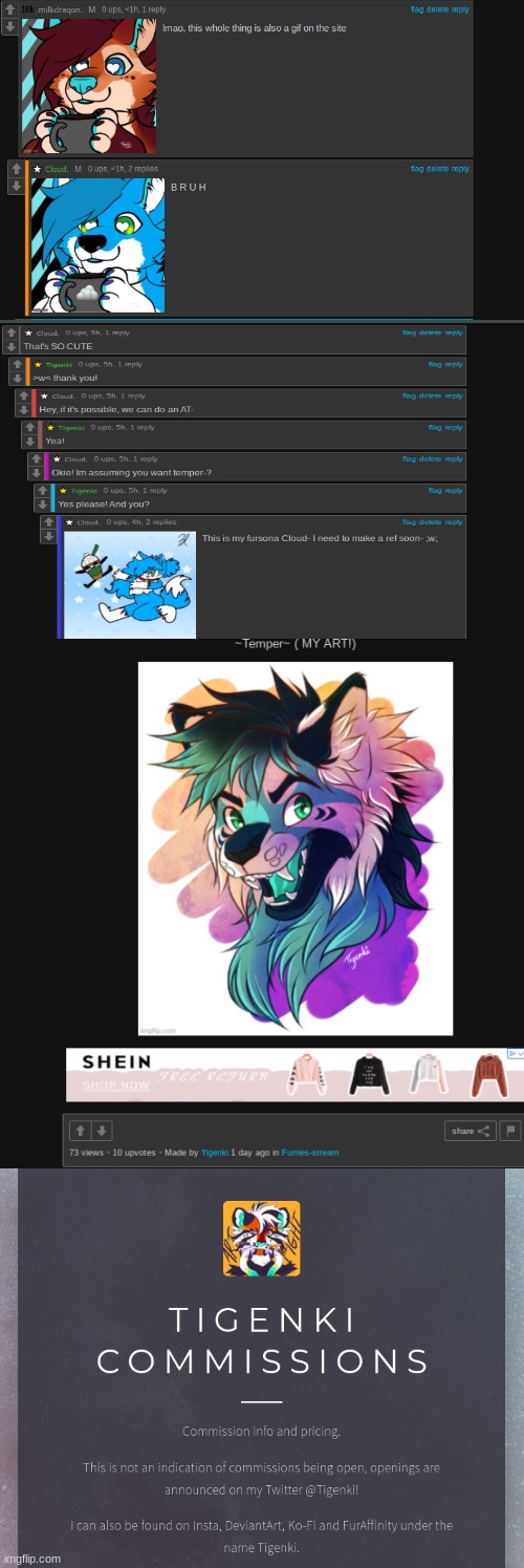 I think that should be enough proof they are an art theif no? | made w/ Imgflip meme maker