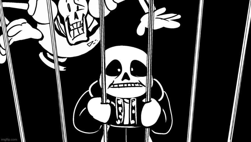 sans and papyrus committed piracy | image tagged in memes,funny,undertale,sans,papyrus,punishment | made w/ Imgflip meme maker