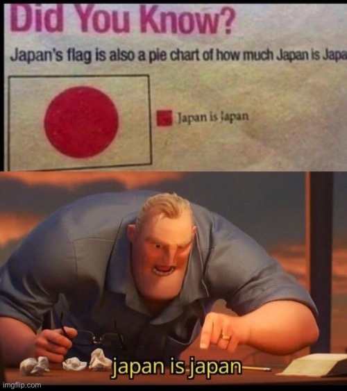 JAPAN IS JAPAN | image tagged in dank memes,memes,funny,funny memes,mr incredible mad,japan | made w/ Imgflip meme maker