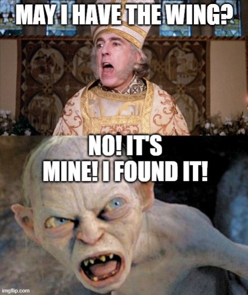 Just a little fun with LOTR and the Princess Bride | image tagged in the princess bride,the princess bride priest,lotr,gollum | made w/ Imgflip meme maker