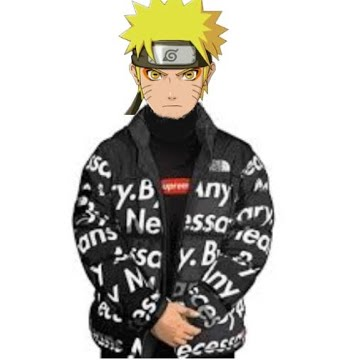 High Quality Naruto Drip Blank Meme Template