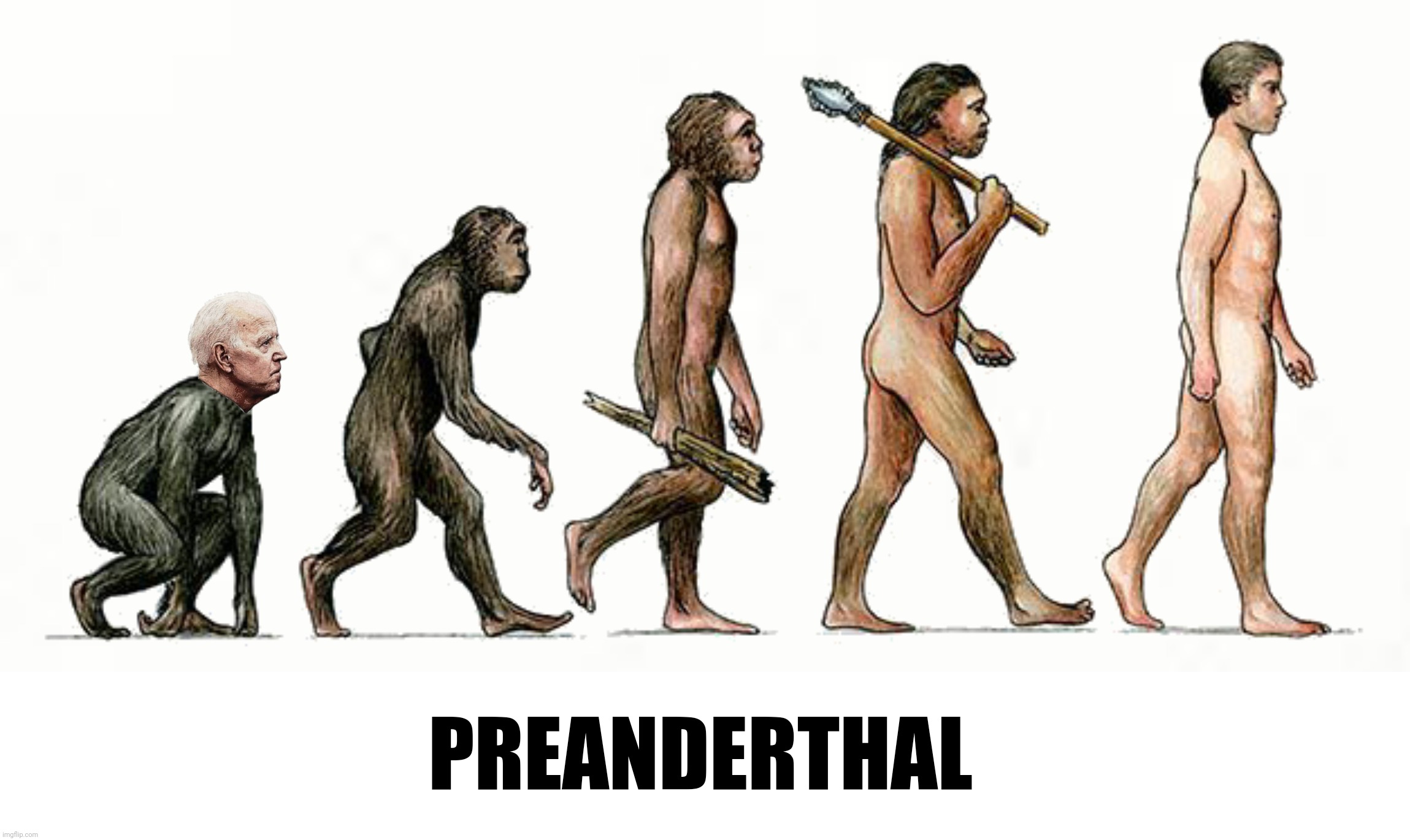 PREANDERTHAL | made w/ Imgflip meme maker