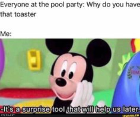 He has a secret shh | image tagged in micky mouse | made w/ Imgflip meme maker