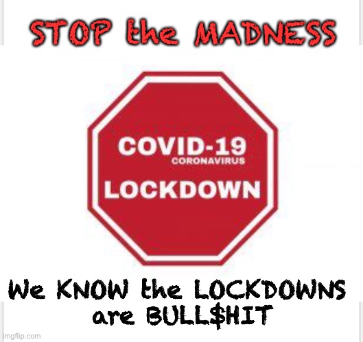 Unconstitutional Power-Grab  -  neverwoke | STOP the MADNESS; We KNOW the LOCKDOWNS 
are BULL$HIT | image tagged in lockdowns,authoritarian,power,control,unconstitutional,wrong-bogus | made w/ Imgflip meme maker