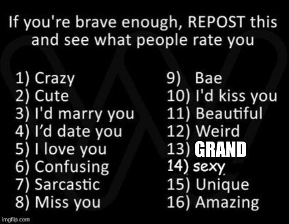 GRAND | made w/ Imgflip meme maker
