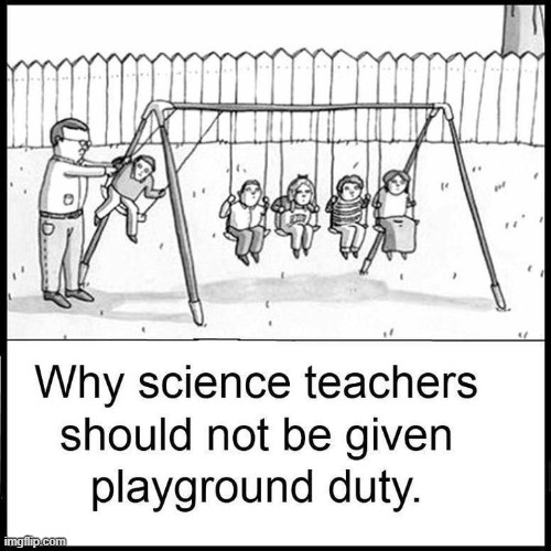 They might use swings like Newton's cradle... | made w/ Imgflip meme maker