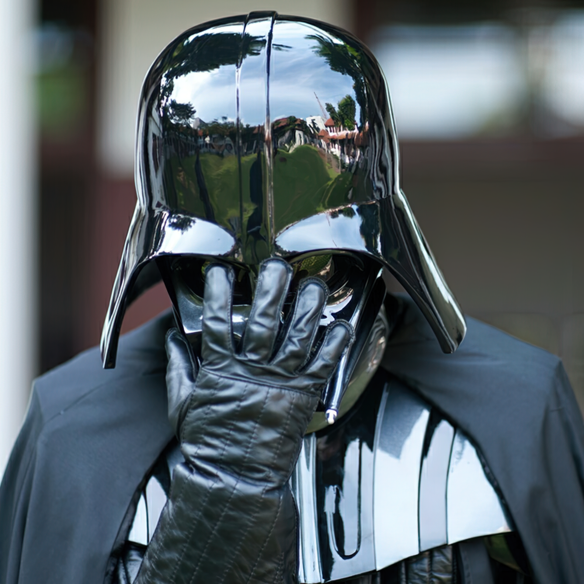 High Quality Darth Vader Facepalm Large Blank Meme Template