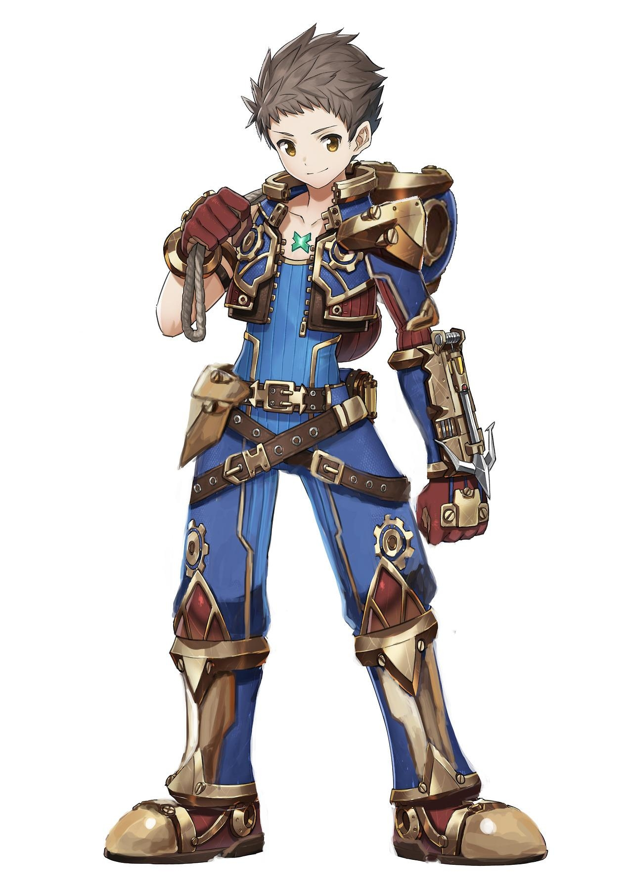 Xenoblade Chronicles 2 Rex Blank Meme Template