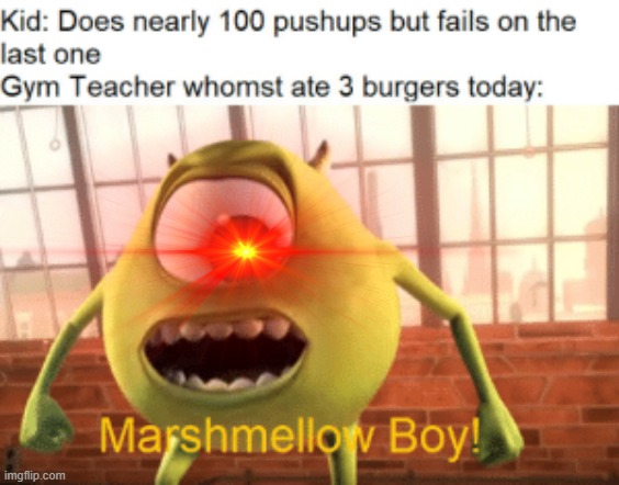 lol | image tagged in mike wazowski | made w/ Imgflip meme maker