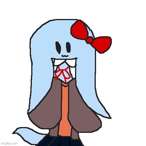 Snowyori | image tagged in it actually fits tho- | made w/ Imgflip meme maker