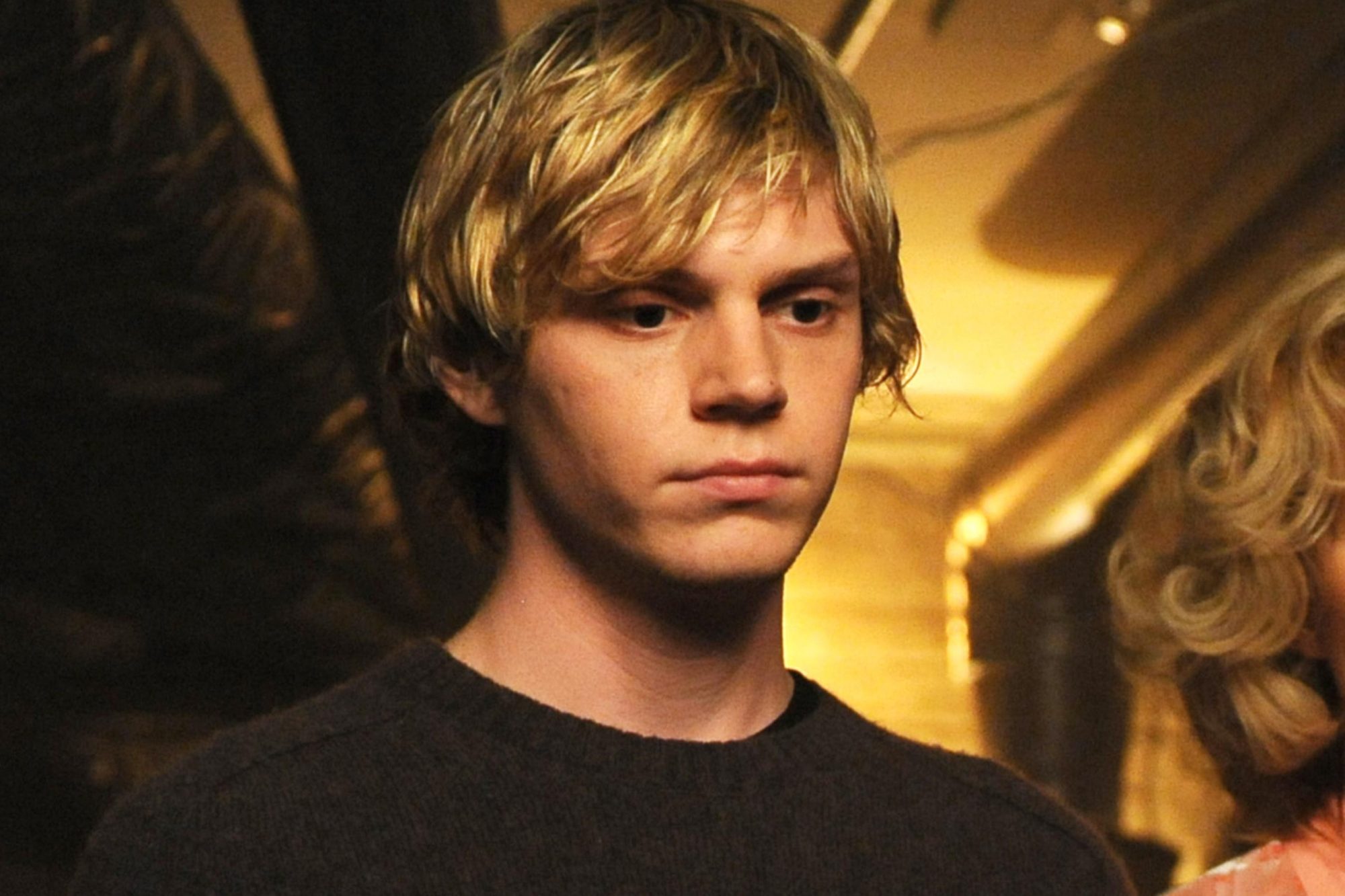 High Quality Evan Peters Blank Meme Template