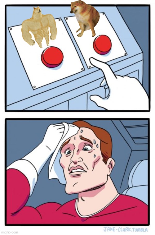 Two Buttons | image tagged in memes,two buttons | made w/ Imgflip meme maker