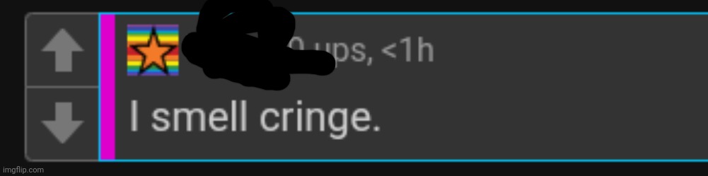 I smell cringe | made w/ Imgflip meme maker