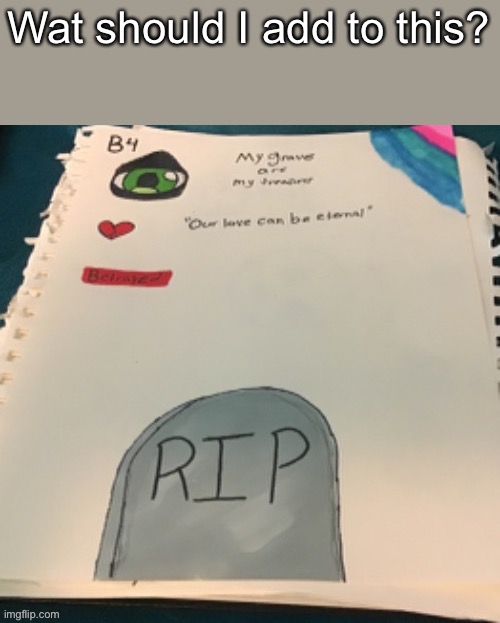 Wat should I add to this? | made w/ Imgflip meme maker