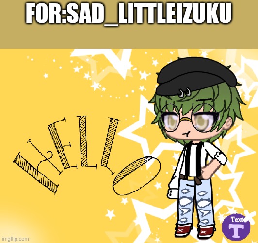 FOR:SAD_LITTLEIZUKU | made w/ Imgflip meme maker