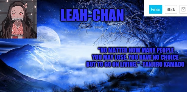 Leah-Chan Template Blank Meme Template