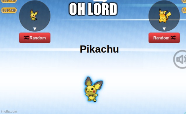 i didn't expect it to be so WEIRD!!!! | OH LORD | image tagged in pokemon | made w/ Imgflip meme maker