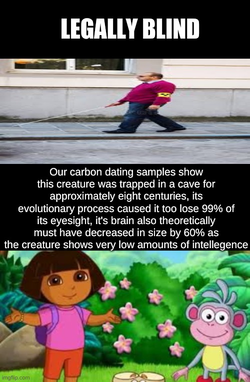 Dora is like Blnd in 2023  Dora memes, Dora, Dora the explorer