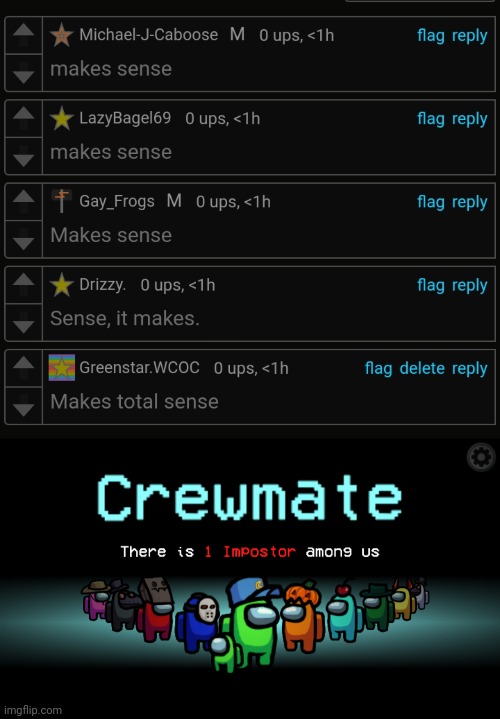 image tagged in among us crewmate | made w/ Imgflip meme maker