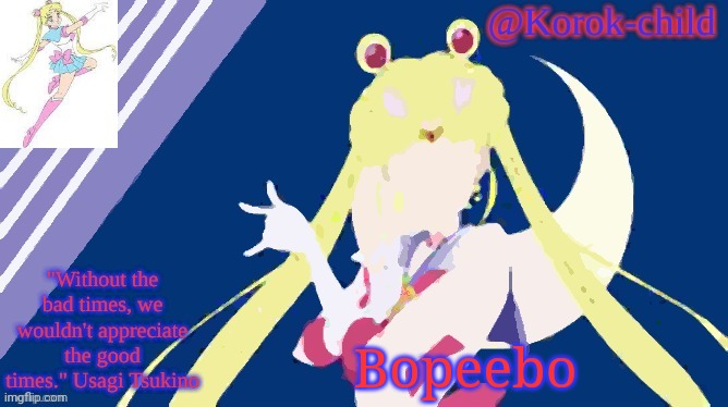 Korok-child temp | Bopeebo | image tagged in korok-child temp | made w/ Imgflip meme maker