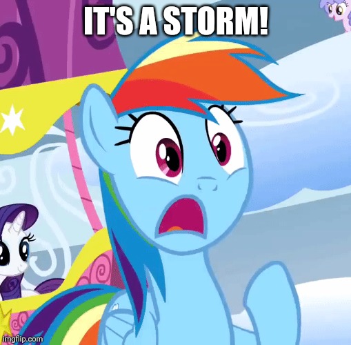 IT'S A STORM! | made w/ Imgflip meme maker