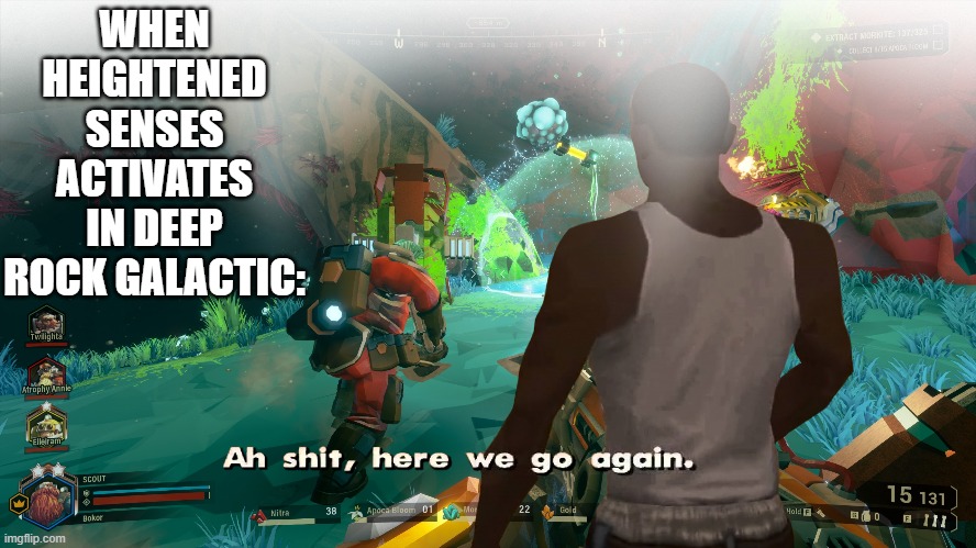 Deep Rock Galactic - game memes and GIFs at Riot Pixels