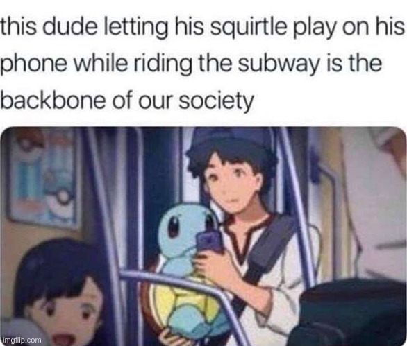 So wholesome *blows nose* | image tagged in pokemon,cute,wholesome | made w/ Imgflip meme maker