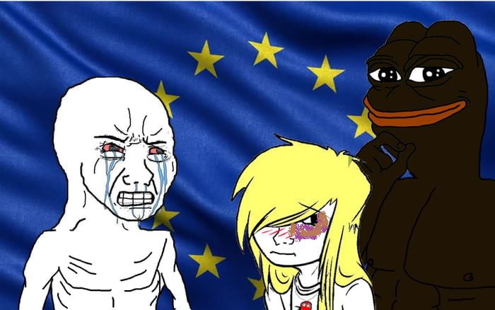 welcome to europe Blank Meme Template