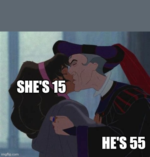 SHE'S 15 HE'S 55 | made w/ Imgflip meme maker