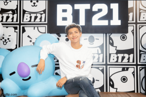 i love kim namjoon | image tagged in gifs | made w/ Imgflip images-to-gif maker