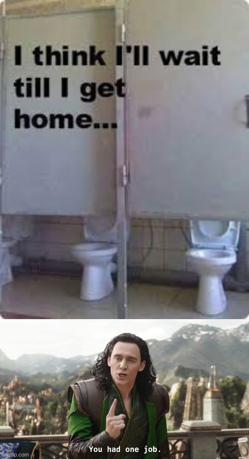 oof | image tagged in you had one job just the one | made w/ Imgflip meme maker