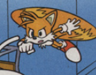 High Quality Tails to the Rescue! Blank Meme Template