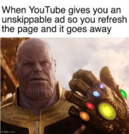 i have all power | image tagged in thanos with the stones | made w/ Imgflip meme maker