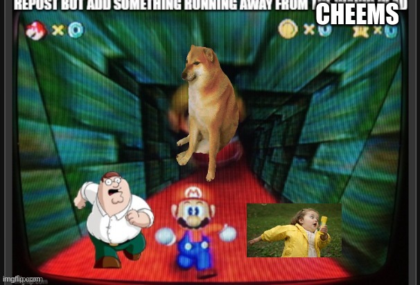 CHEEMS | made w/ Imgflip meme maker
