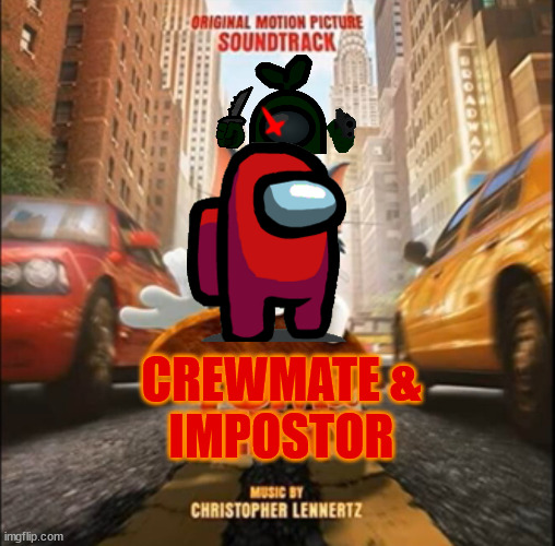 Tom & Jerry movie poster | CREWMATE &
IMPOSTOR | image tagged in among us,movie poster | made w/ Imgflip meme maker