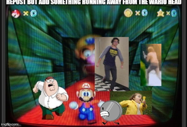 i added Tekashi 69 running with an AK LMAOO- | made w/ Imgflip meme maker