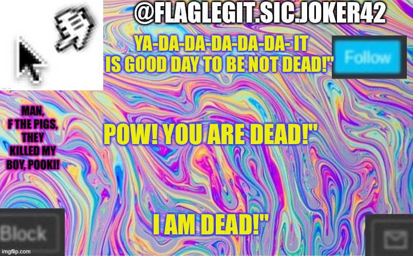 The heavy is dead! | YA-DA-DA-DA-DA-DA- IT IS GOOD DAY TO BE NOT DEAD!"; POW! YOU ARE DEAD!"; I AM DEAD!" | image tagged in the heavy is dead,disney killed star wars,star wars kills disney | made w/ Imgflip meme maker