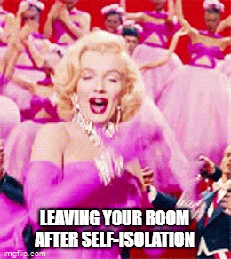 Marilyn after self-isolation - Imgflip
