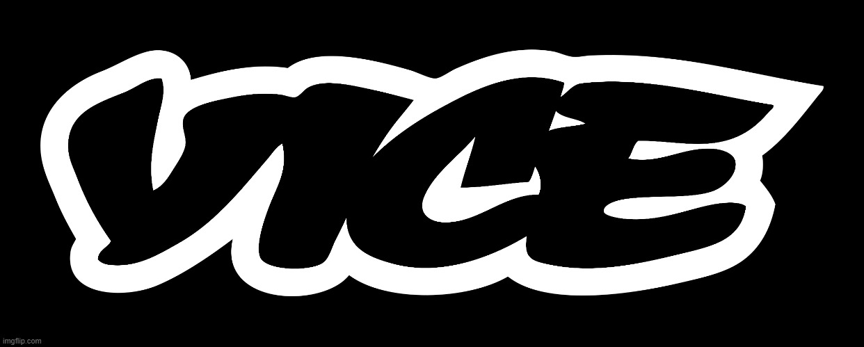 Vice logo black | image tagged in vice logo black | made w/ Imgflip meme maker